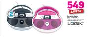 Logik Portable Radio RSH-441869-P-Each
