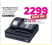 Casio Cash Register SE-G1