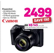 Canon Powershot