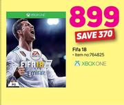 Xbox One Fifa 18