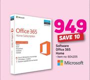 Microsoft Software Office 365 Home