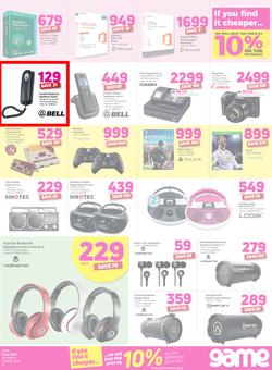 Game Namibia : Whatever You're Doing These Holidays (29 March - 11 April 2018), page 19