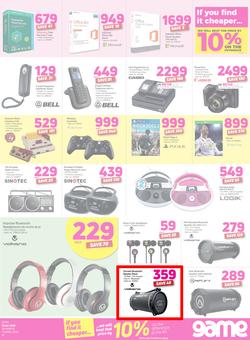 Game Namibia : Whatever You're Doing These Holidays (29 March - 11 April 2018), page 19