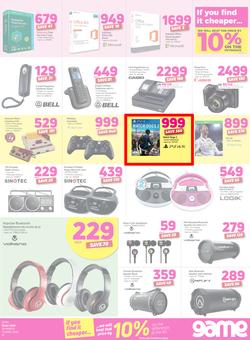 Game Namibia : Whatever You're Doing These Holidays (29 March - 11 April 2018), page 19