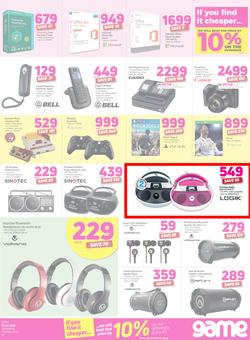 Game Namibia : Whatever You're Doing These Holidays (29 March - 11 April 2018), page 19
