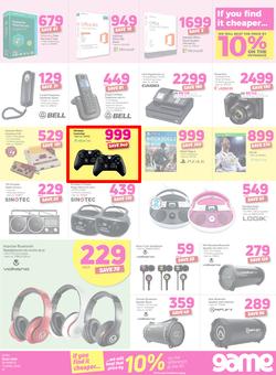 Game Namibia : Whatever You're Doing These Holidays (29 March - 11 April 2018), page 19