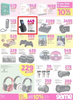Game Namibia : Whatever You're Doing These Holidays (29 March - 11 April 2018), page 19