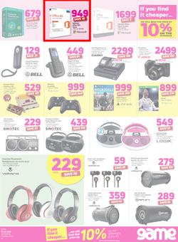 Game Namibia : Whatever You're Doing These Holidays (29 March - 11 April 2018), page 19