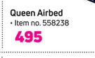 Camp Master Queen Airbed-Each