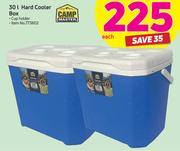 Camp Master 30Ltr Hard Cooler Box