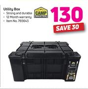 Camp Master Utility Box