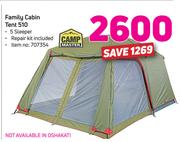 Camp Master Family Tent 510