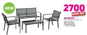 Karoo 4 Piece Sling Steel Set