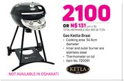 Ketla Gas Kettle Braai