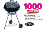 Ketla 56cm Kettle Braai