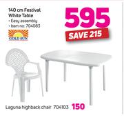 Laguna Highback Chair