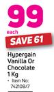 NPL Hypergain Vanilla Or Chocolate-1Kg Each