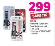 Puma Pinnacle Tungsteel Dart Set Assorted-Each