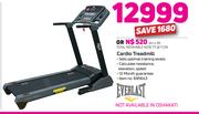 Everlast Cardio Treadmill