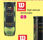 Wilson High Altitude Tennis Balls
