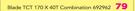 Tork Craft Blade TCT 170 x 40t Combination