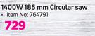 Black & Decker 1400W 185mm Circular Saw