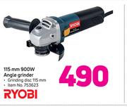 Ryobi 115mm 900W Angle Grinder