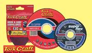 Tork Craft Super 115mm Steel Cutting Disc