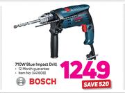 Bosch 710W Blue Impact Drill