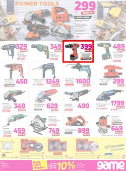 Game Namibia : Whatever You're Doing These Holidays (29 March - 11 April 2018), page 23