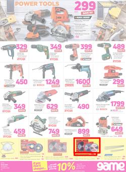 Game Namibia : Whatever You're Doing These Holidays (29 March - 11 April 2018), page 23