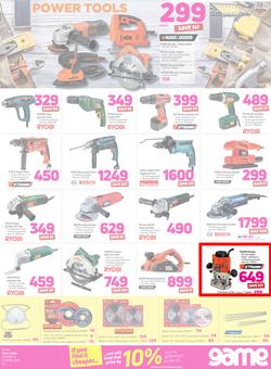 Game Namibia : Whatever You're Doing These Holidays (29 March - 11 April 2018), page 23