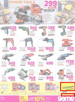 Game Namibia : Whatever You're Doing These Holidays (29 March - 11 April 2018), page 23