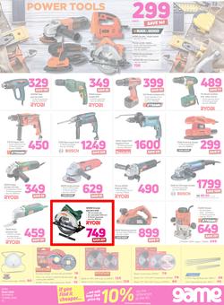 Game Namibia : Whatever You're Doing These Holidays (29 March - 11 April 2018), page 23