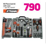 Stramm 69 Piece Toolkit With Case