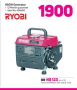 Ryobi 950W Generator