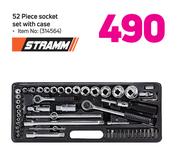 Stramm 52 Piece Socket Set With Case