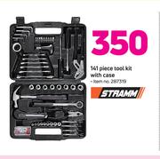 Stramm 141 Piece Toolkit With Case