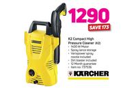 Karcher K2 Compact High Pressure Cleaner