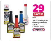 Wynn's Spit Fire Fuel System Cleaning Treatment-125ml Each