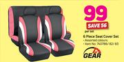 1st Gear 6 Piece Seat Cover Set