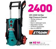 Stramm HPC 2000 140 Bar High Pressure Cleaner