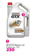 Castrol 5Ltr GTX Motor Oil