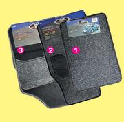 Moto Quip Ribbed Car Mat Set