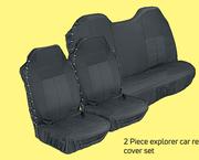 Stingray 2 Piece Explorer Car Rear Seat Cover Set