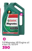 Castrol 5Ltr Magnatec 40 Engine Oil