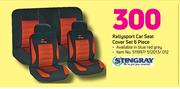 Stingray Rallysport Car Seat Cover Set 6 Piece