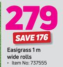 Easigrass 1m Wide Rolls