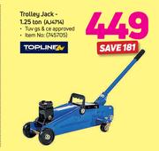 Topline Trolley Jack 1.25 Ton AJ4714