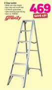 Gravity 6 Step Ladder